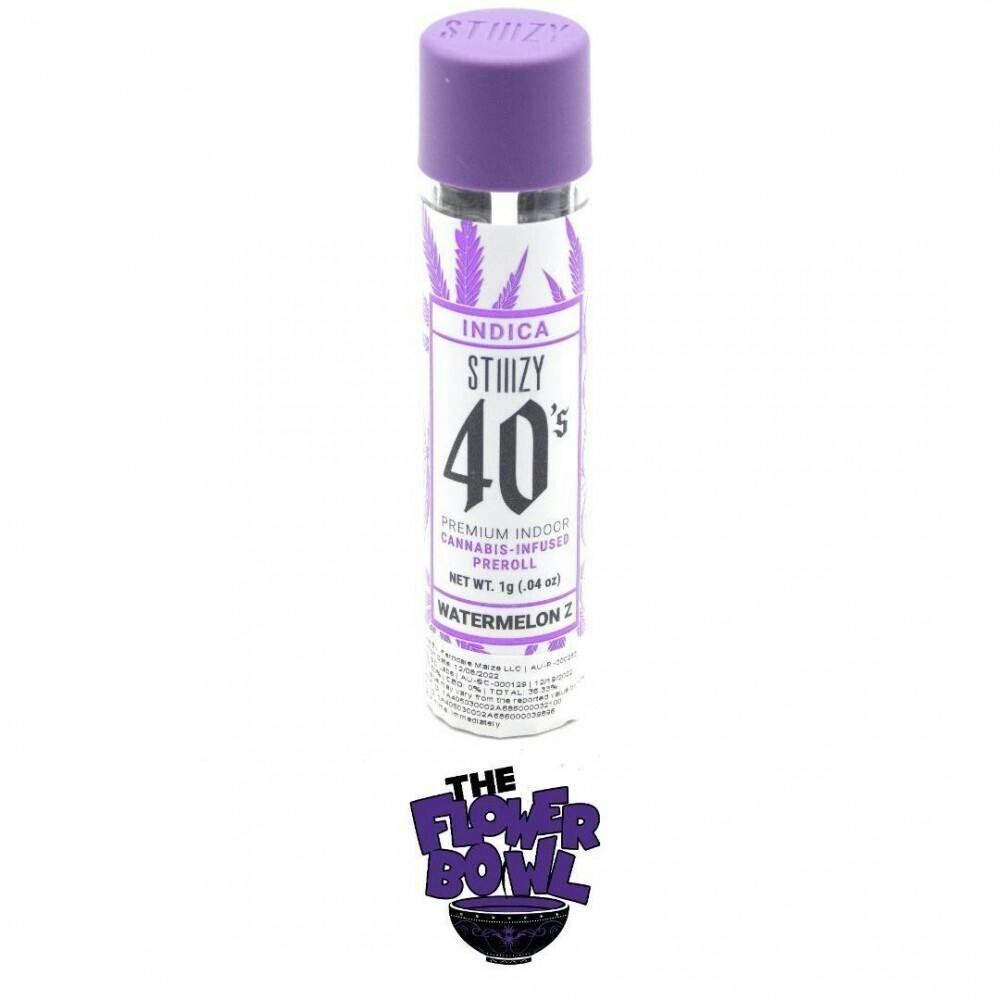 AU Stiiizy 40‘s 1g - Watermelon Z