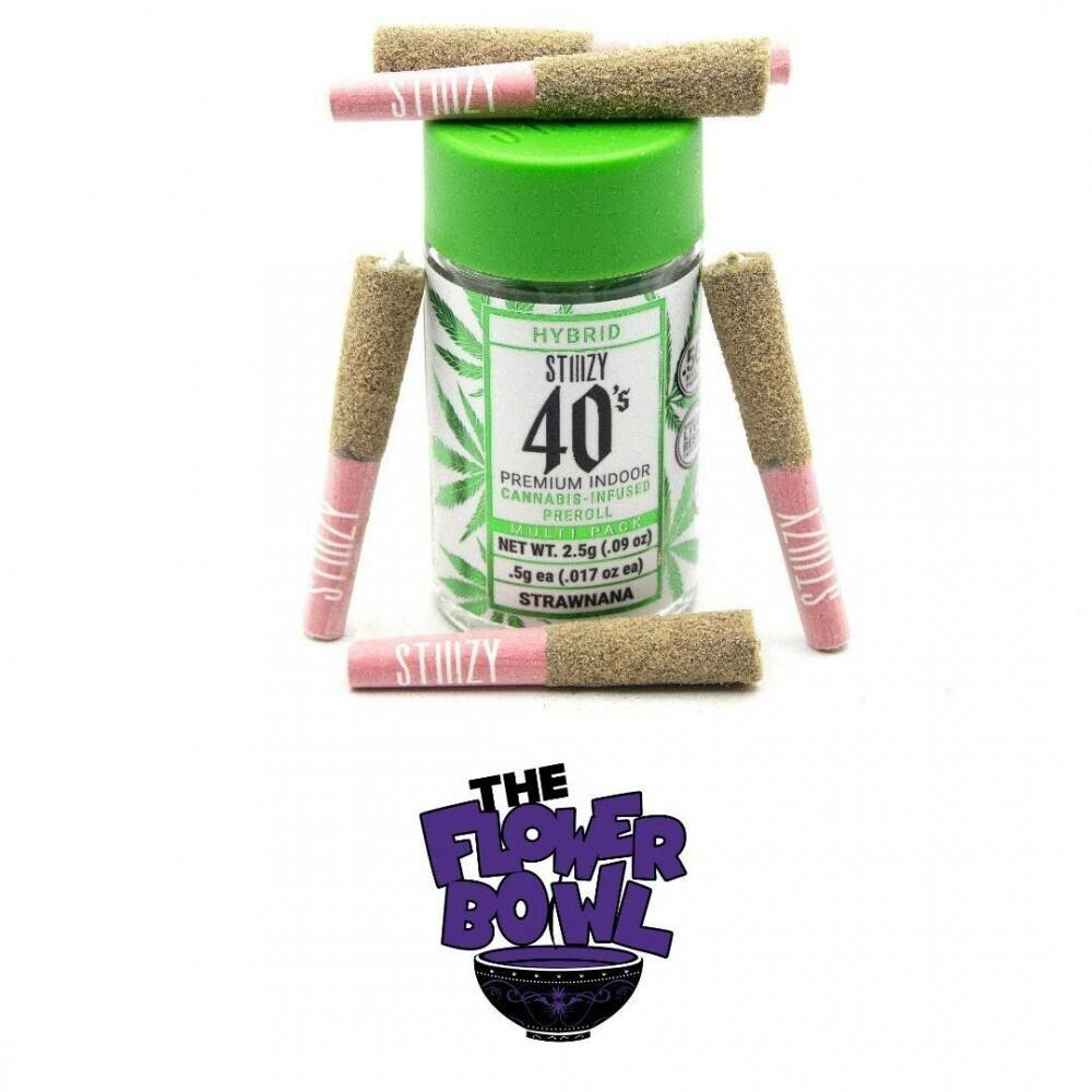 AU Stiiizy 2.5g Multi Pack - Strawnana | 3/$100