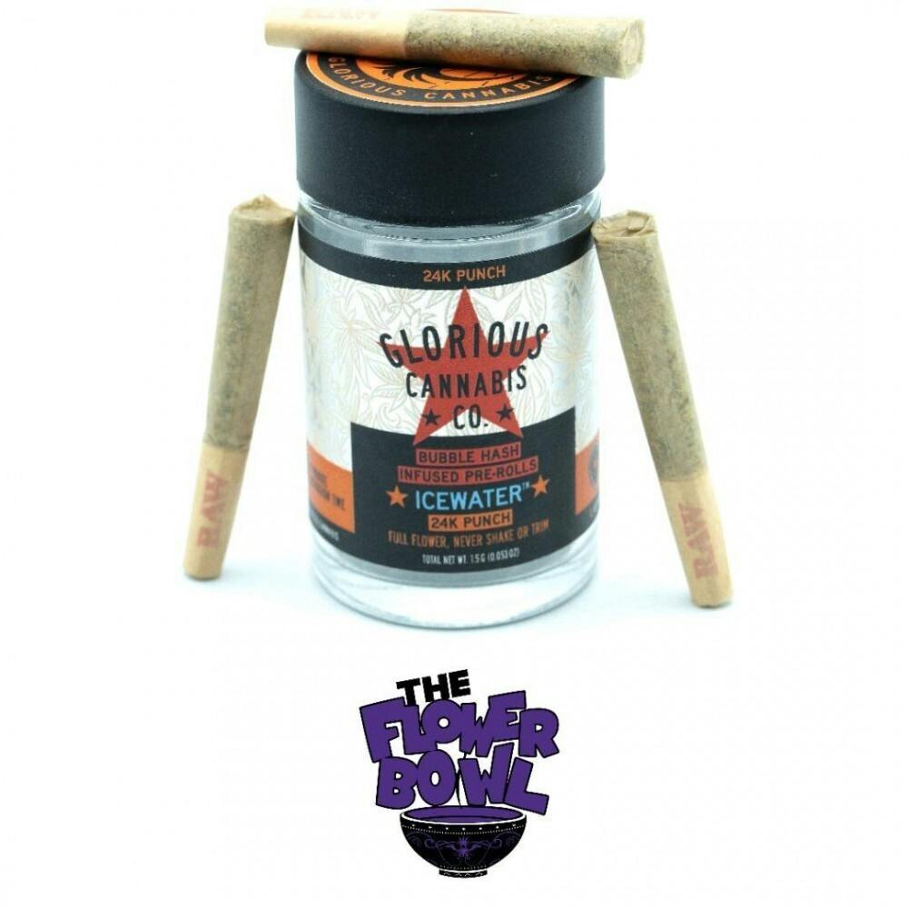 AU Glorious 3 Pack Pre-Rolls - 24k Punch