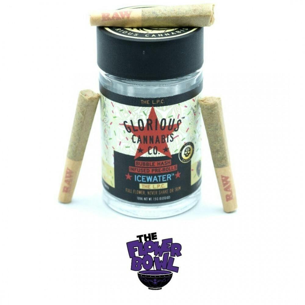 AU Glorious 3 Pack Pre-Rolls - London Pound Cake