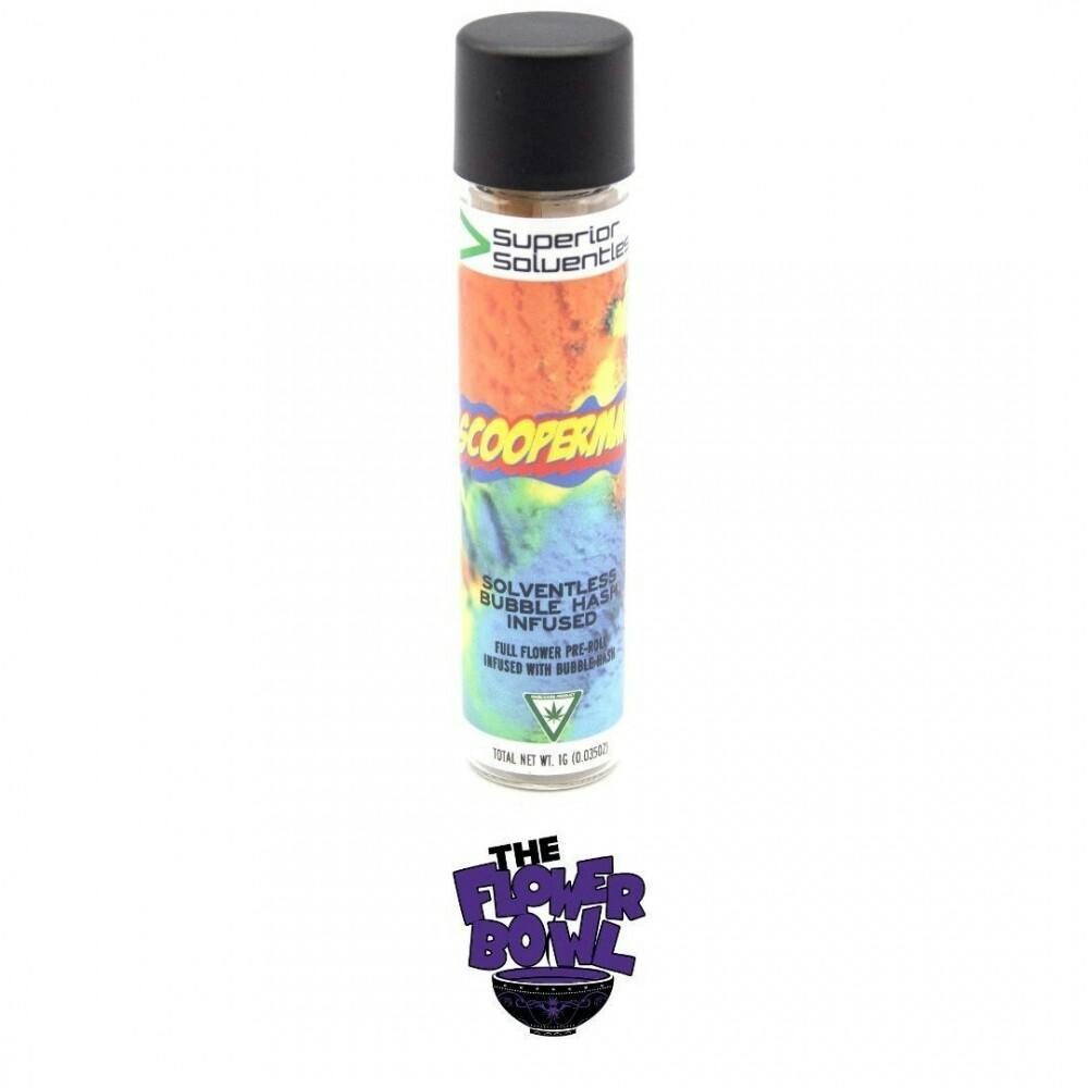 AU Glorious Cannibas Infused Preroll 1g - Superior Scooperman