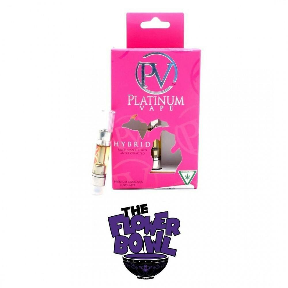 AU Platinum Vape 1g - Kush Mints | 7/$50