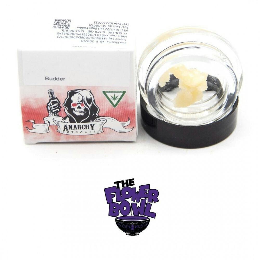 AU Anarchy Budder 1g - Blackberry Kush | 7/$50