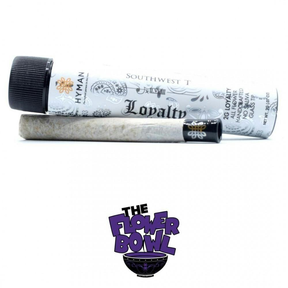 AU Hyman 2g PreRoll - 263 Loyalty