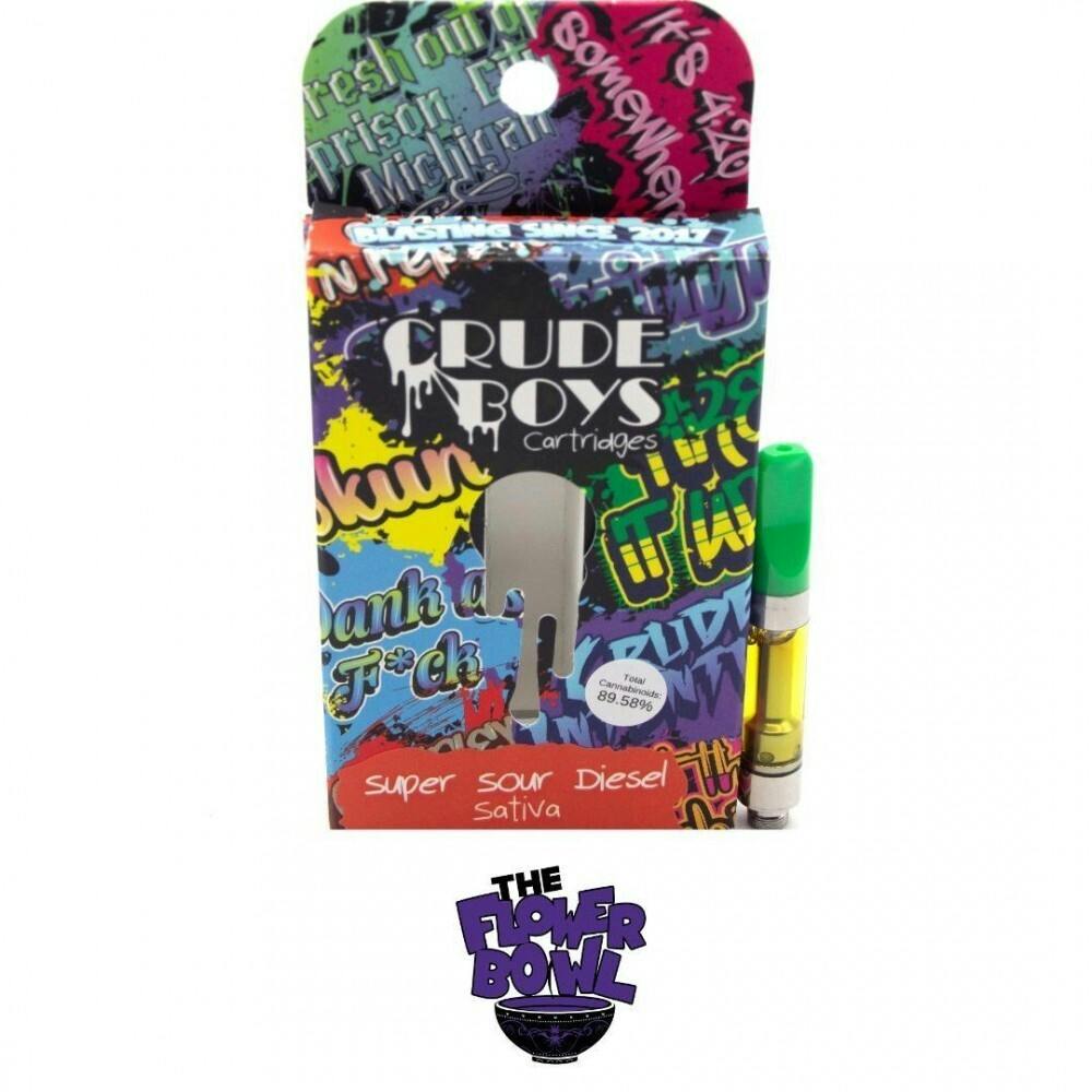 AU Crude Boys 1g - Super Sour Diesel | 15/$100