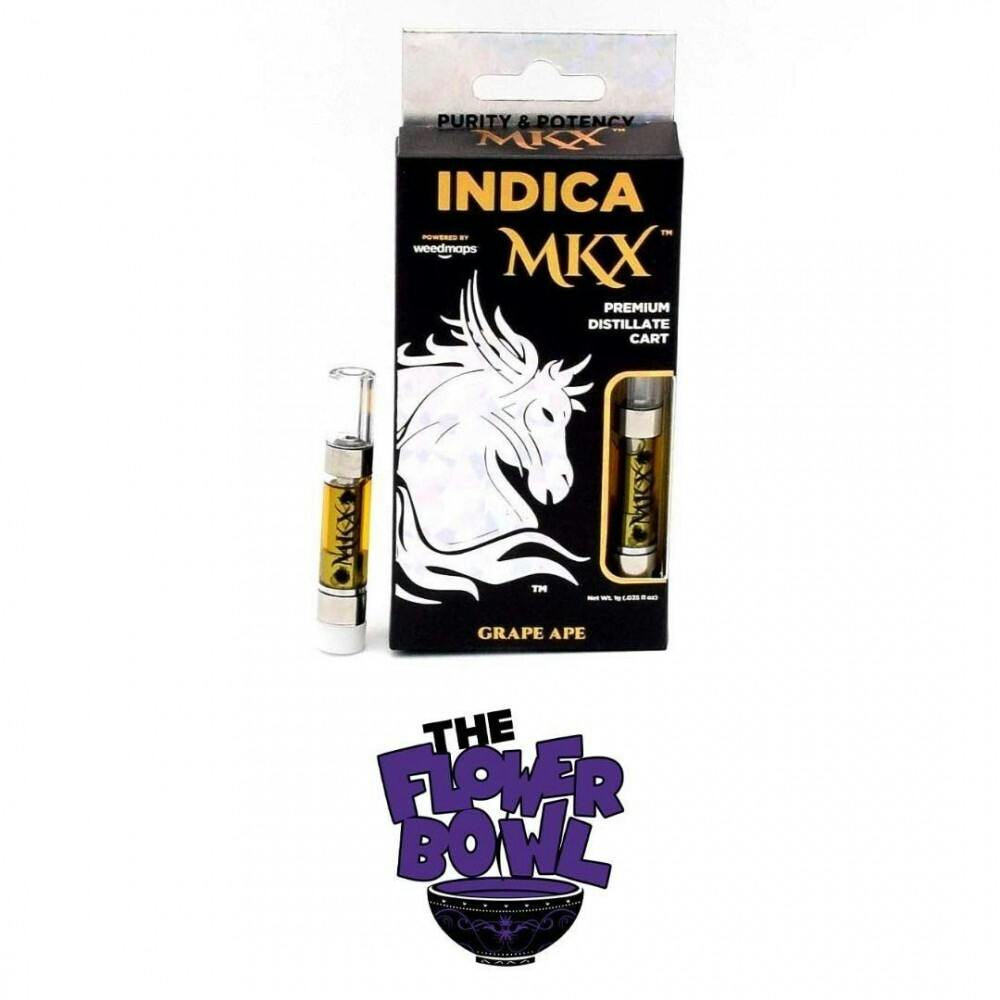 AU MKX C-Cell Cart 1g - Grape Ape (Indica) | 15/$100