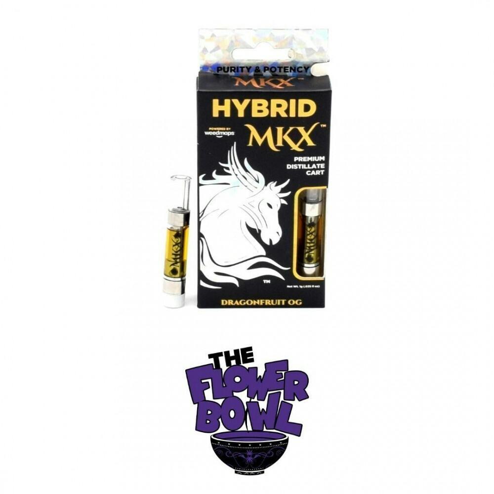 AU MKX C-Cell Cart 1g - Dragonfruit OG (Hybrid) | 15/$100