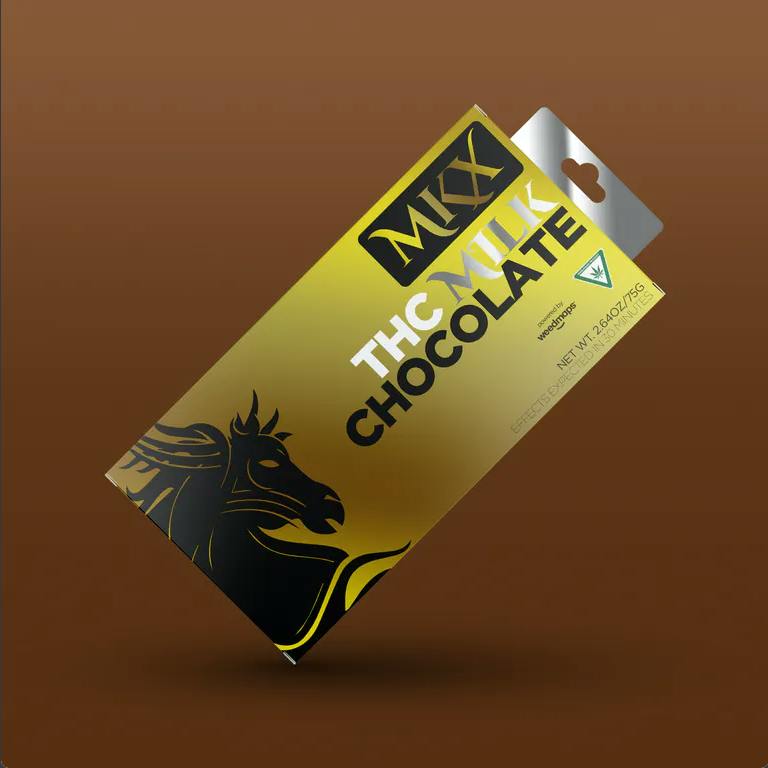 MKX Chocolate 200mg - Milk Chocolate