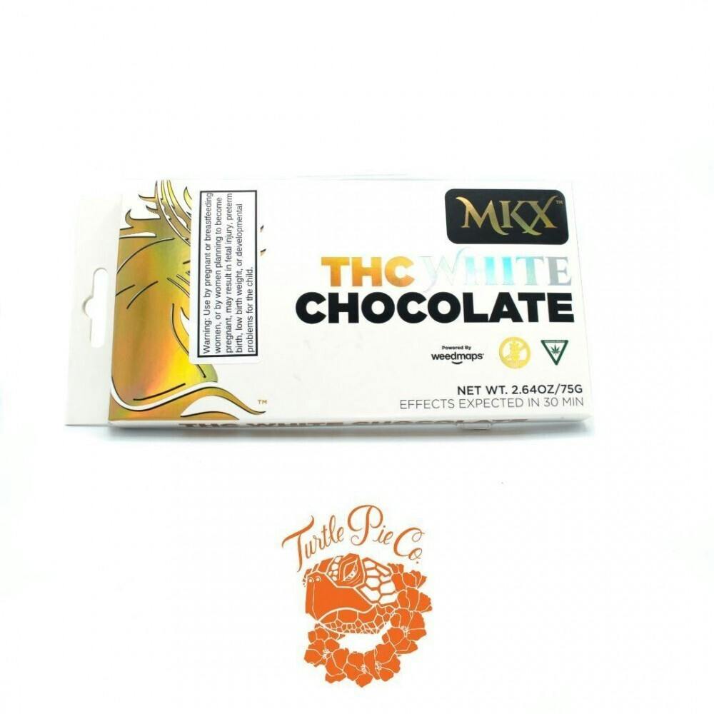 MKX Chocolate 200mg - White Chocolate