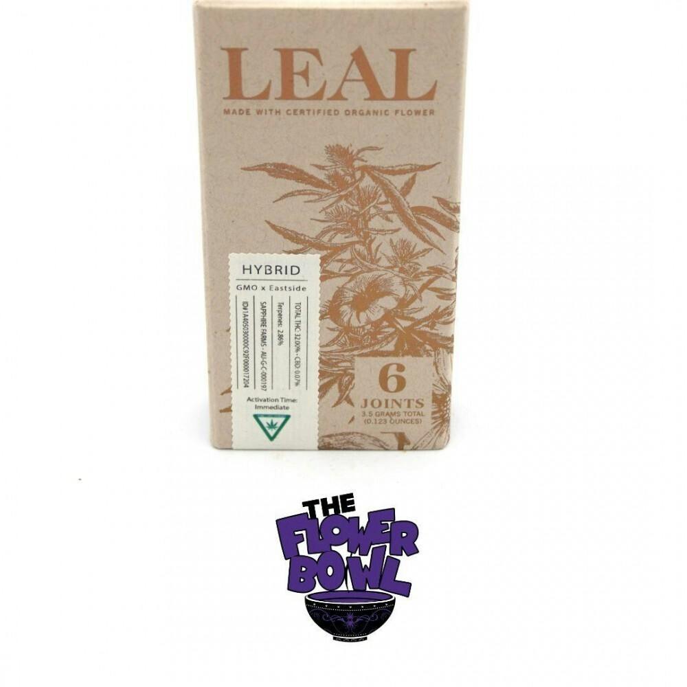AU Leal Certified Kind 3.5g pack (6) - GMO x Eastside