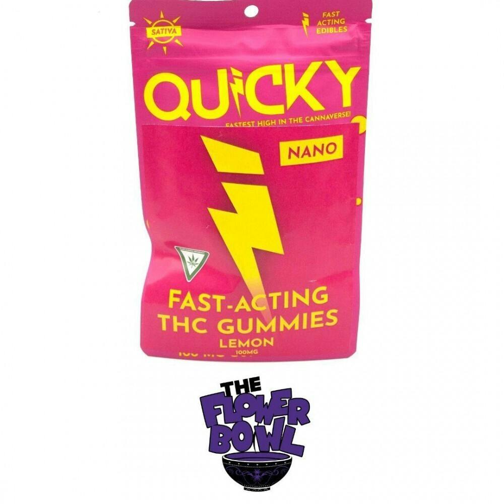 AU Quicky Gummies 100mg - Lemon | 5/$20