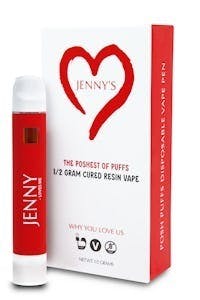 Jenny's - Posh Puff - Addy Cakes - 0.5g AIO