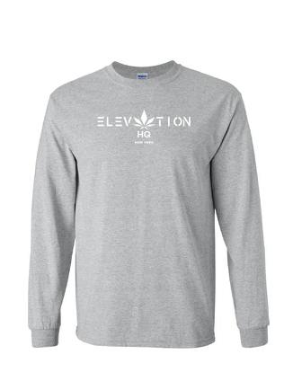 Ehq Nyc Sport Grey Long Sleevel