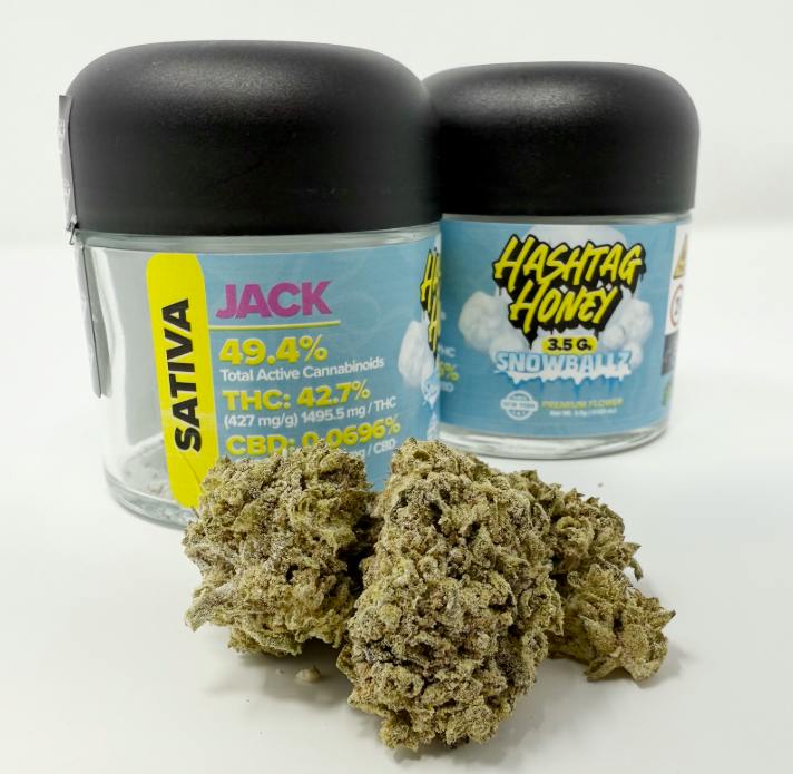 Hashtag Honey - Snowballz - Jack - 3.5g