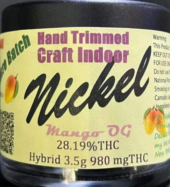 NICKEL - Mango OG - 3.5g