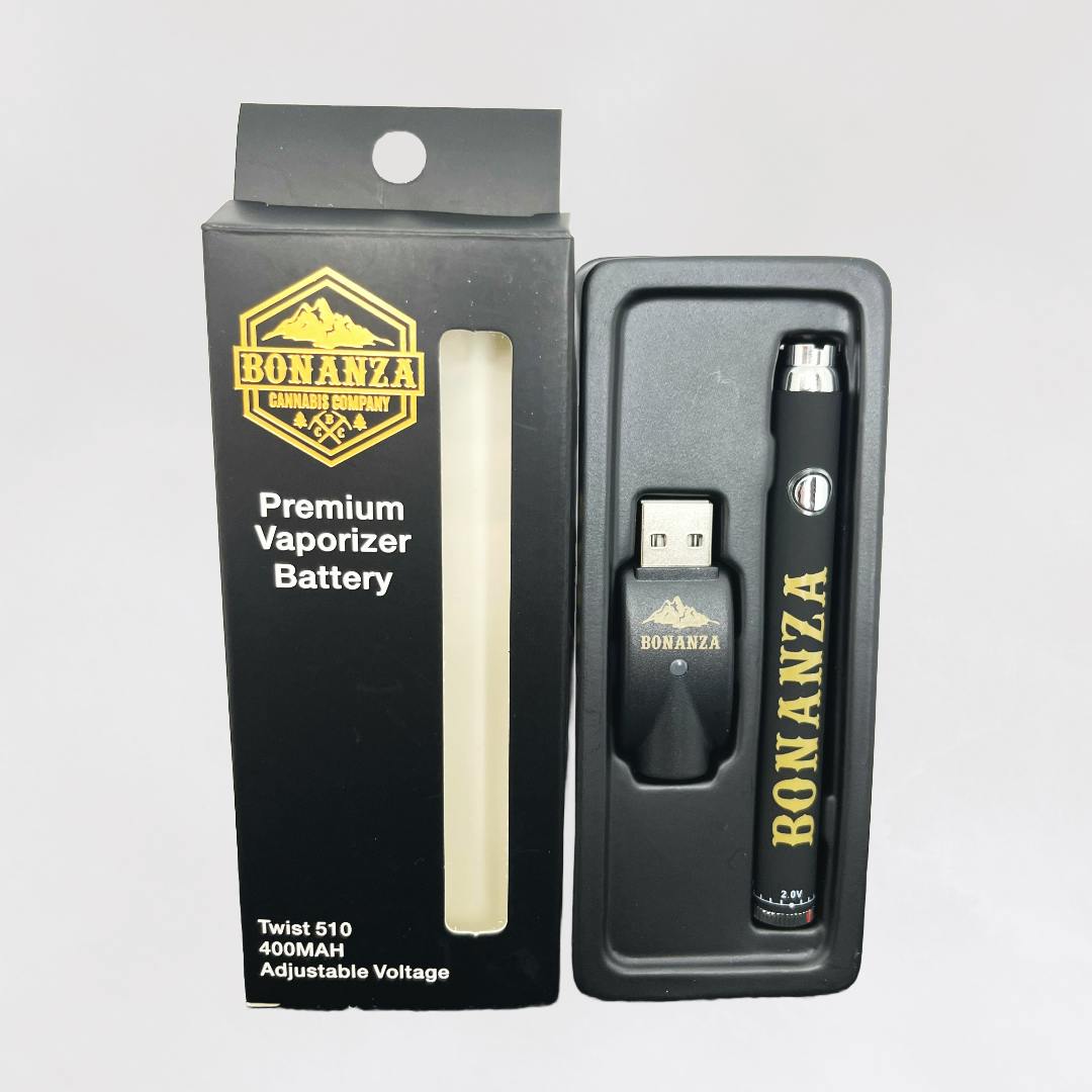 Bonanza - Premium Vaporizer 510 Battery at Elevation HQ New York Cannabis Dispensary Weed Delivery