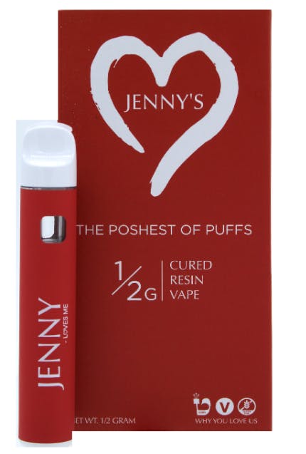 Posh Puff - Biscotti - 0.5g AIO