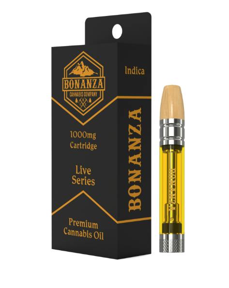 Bonanza - London Poundcake - 1g Live Series Cart