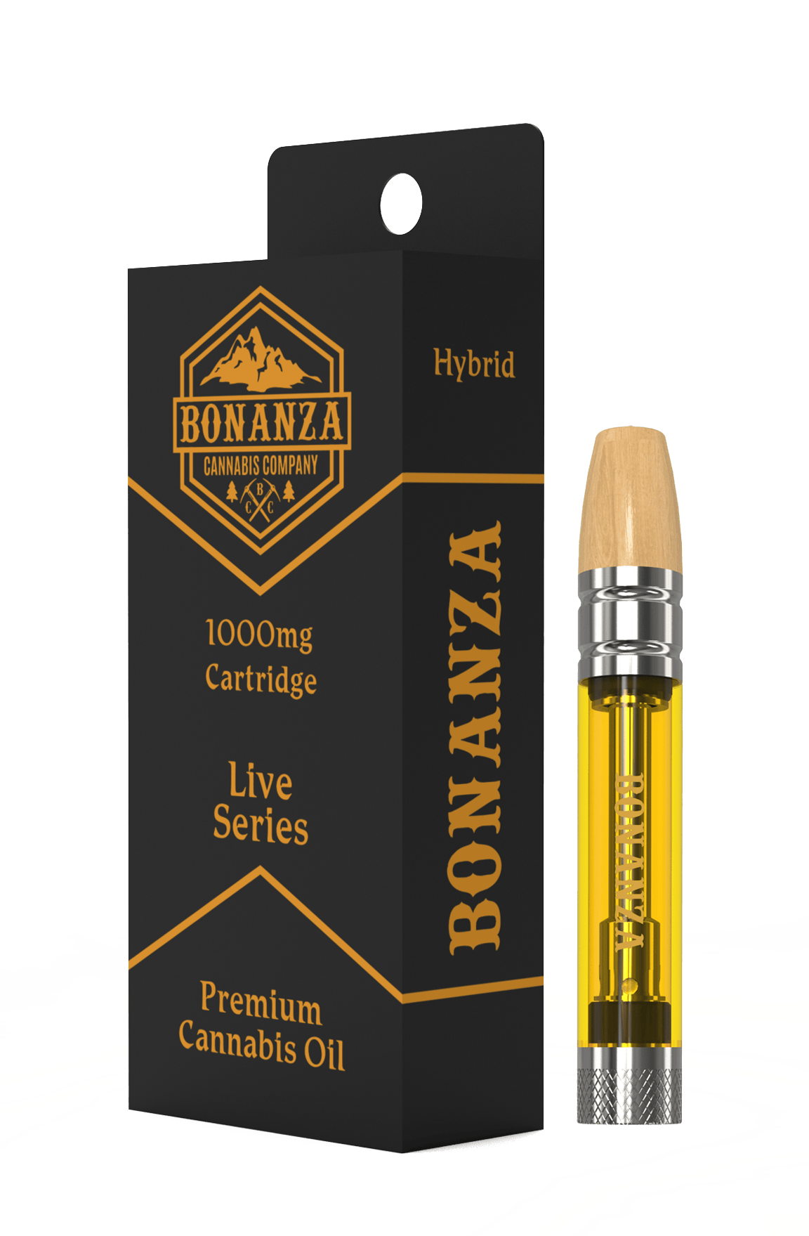 Bonanza - Wedding Cake - 1g Live Series Cart