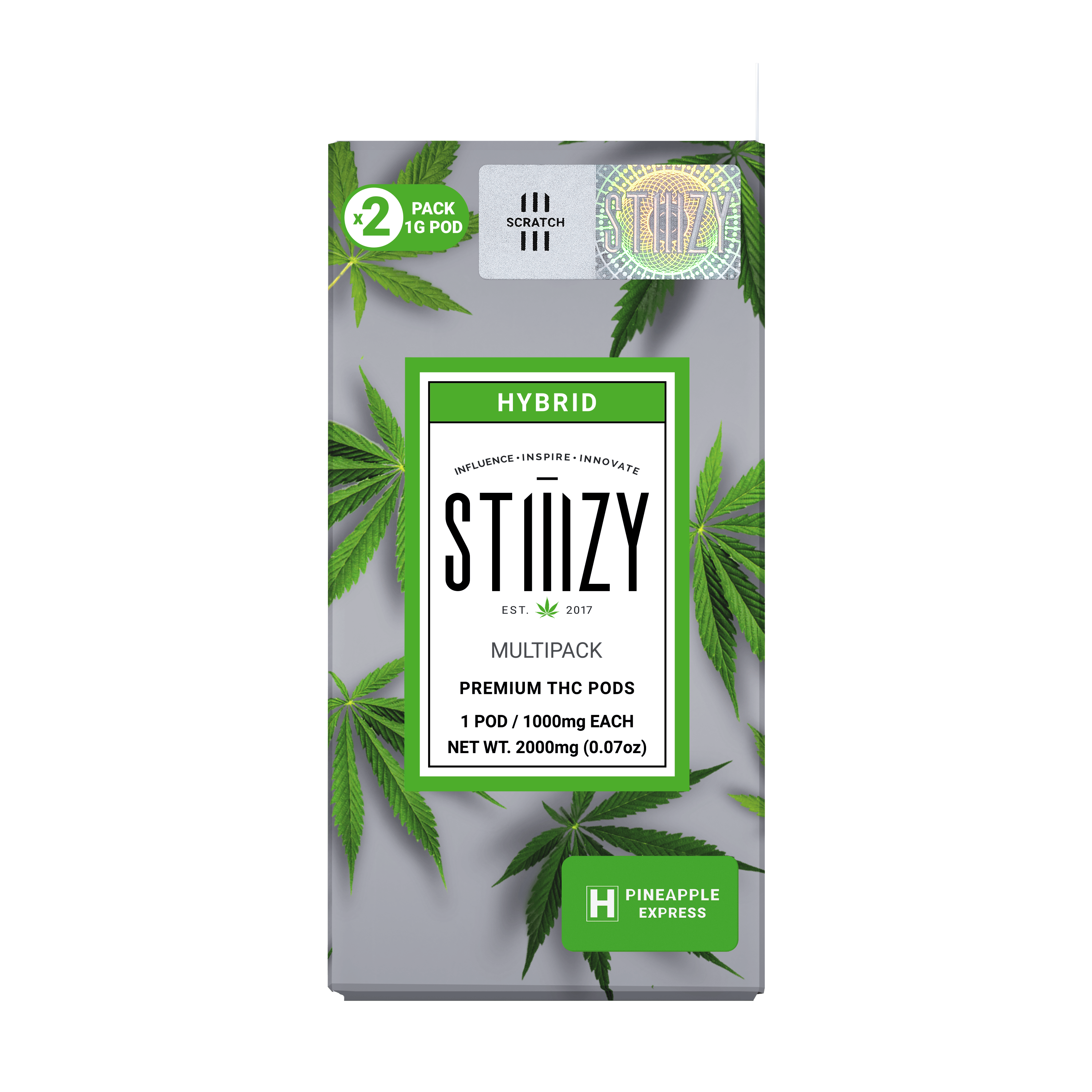 Stiiizy - Pineapple Express - 1g Pods - 2pk