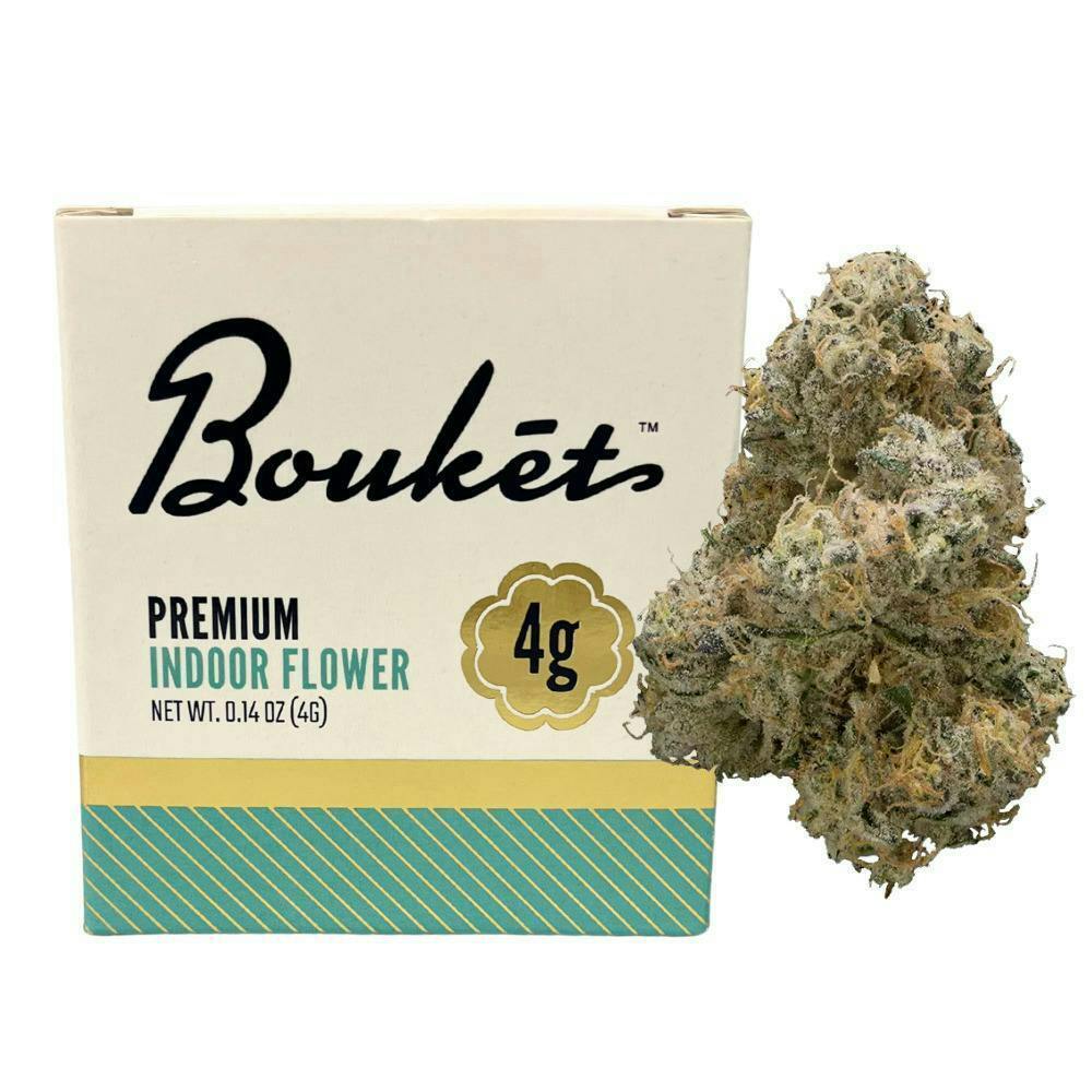 Bouket - Lemon Diesel - Large Bud 3.5g
