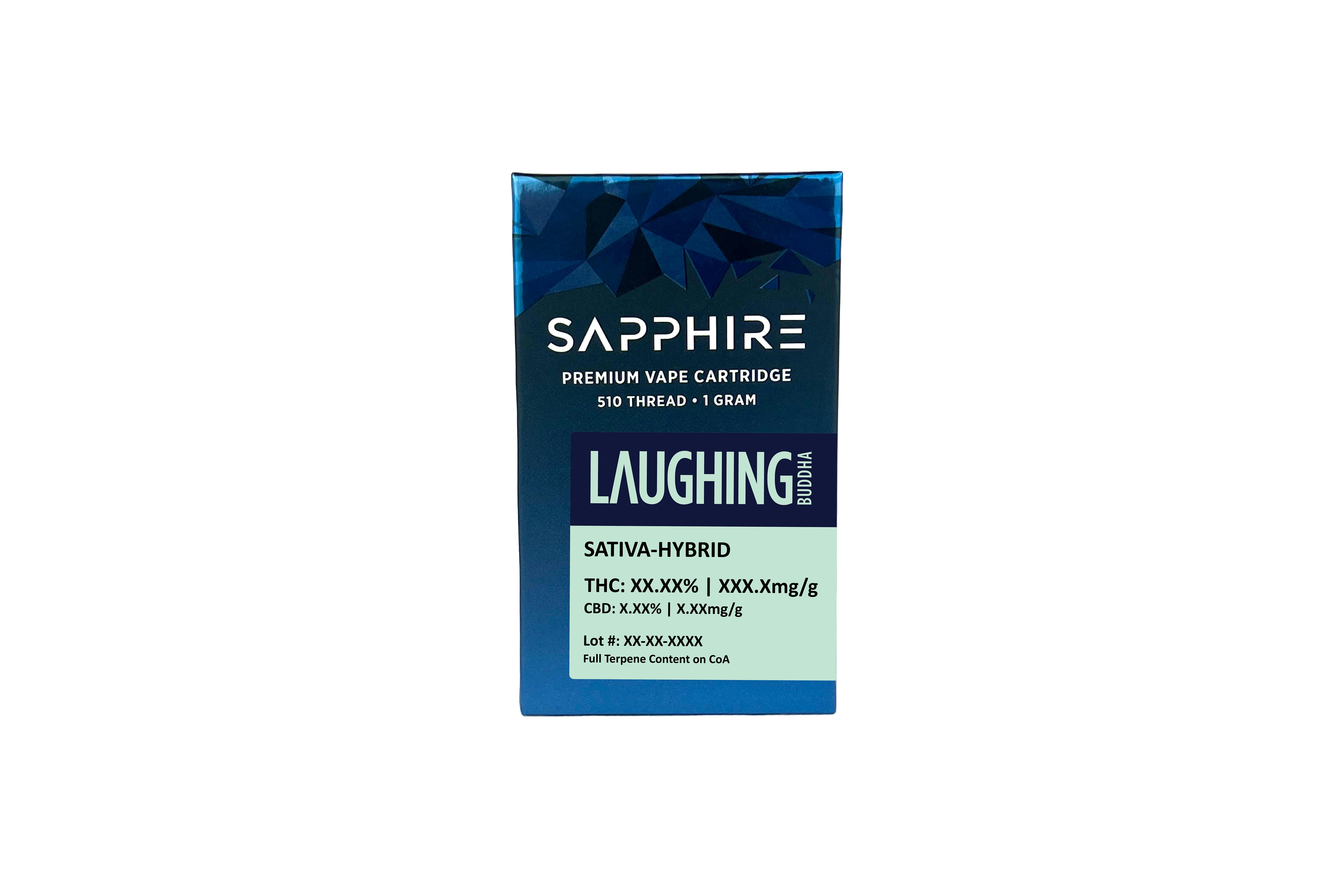 Sapphire - Laughing Buddha - 1g Cart