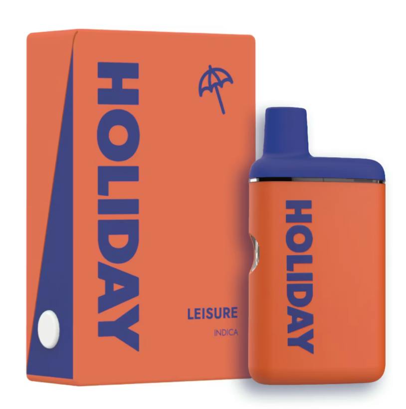 Holiday - Leisure - Disposable Vape - 1g
