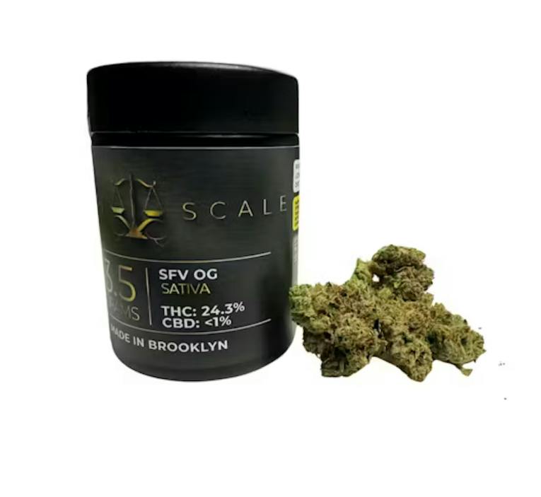 High Scale - SFV OG - 3.5g