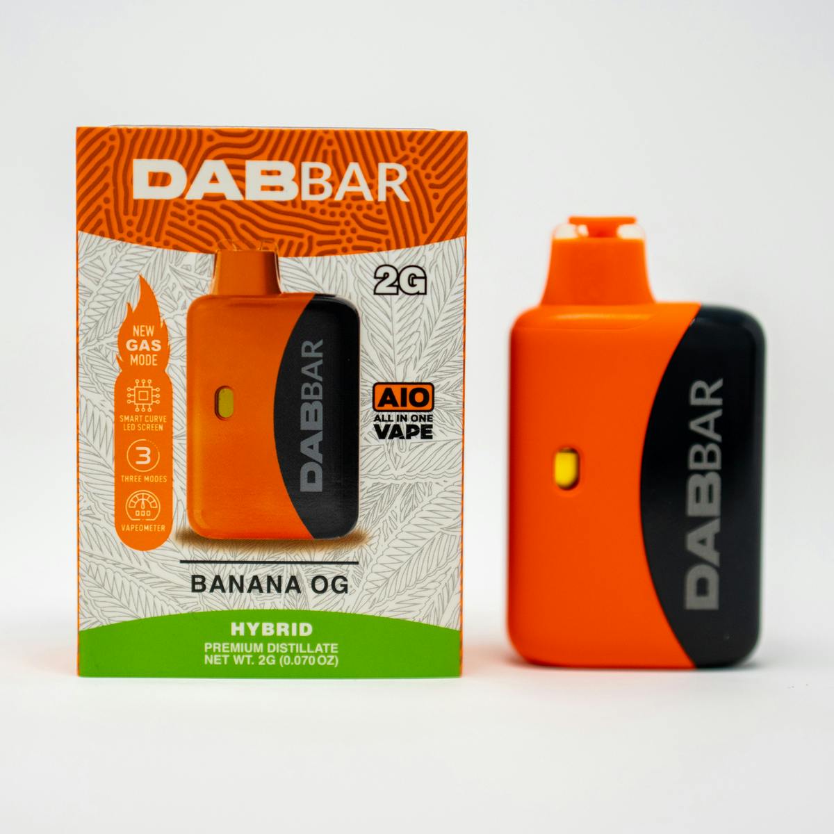 Dabbar - Banana OG - 2g AIO