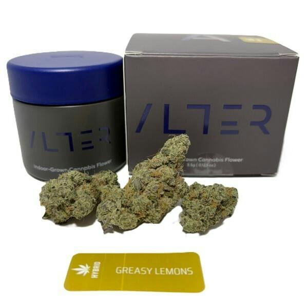 Alter - Greasy Lemon - 3.5g