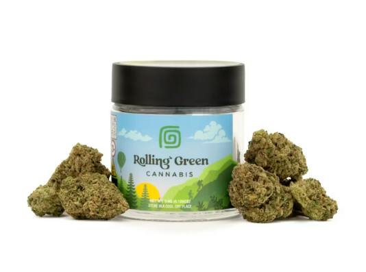 Rolling Green - Perm Li Hi - 3.5g