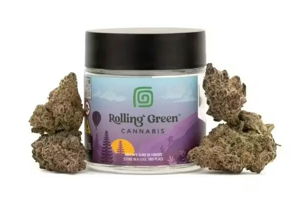 Rolling Green - Tangerine Dream - 3.5g