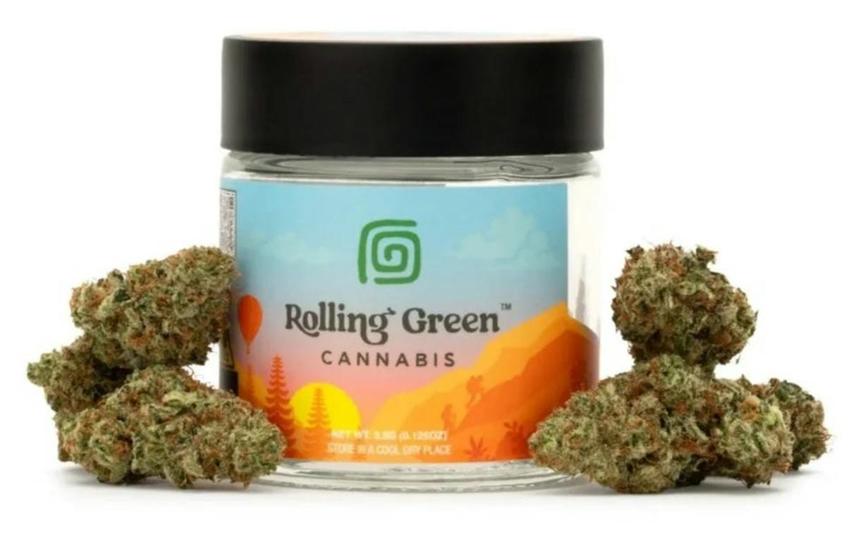 Rolling Green - Big D Energy - 3.5g