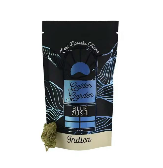 Golden Garden - Blue Zushi - 3.5g