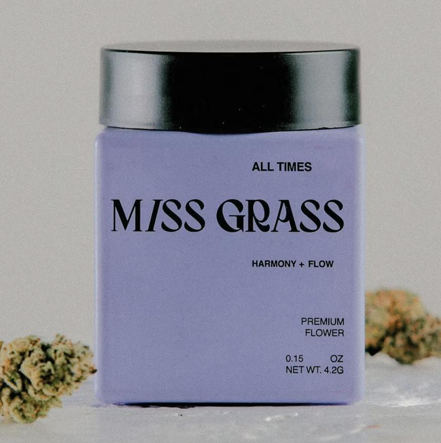 Miss Grass - All Times - Gelato Rainbow - 3.5g