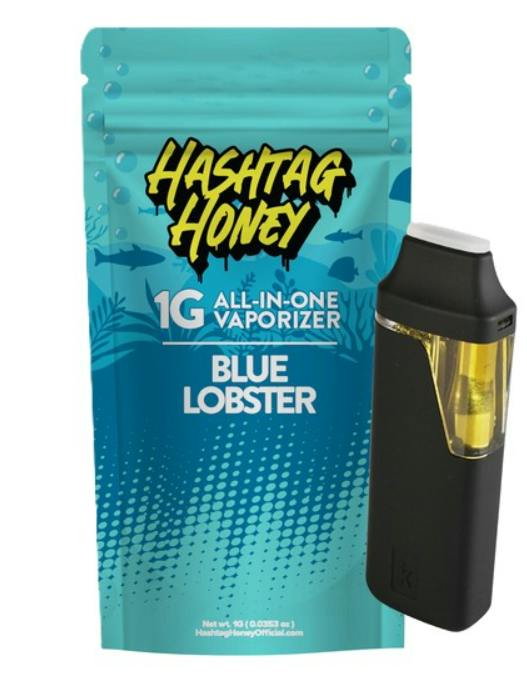 Hashtag Honey - Blue Lobster - 1g AIO