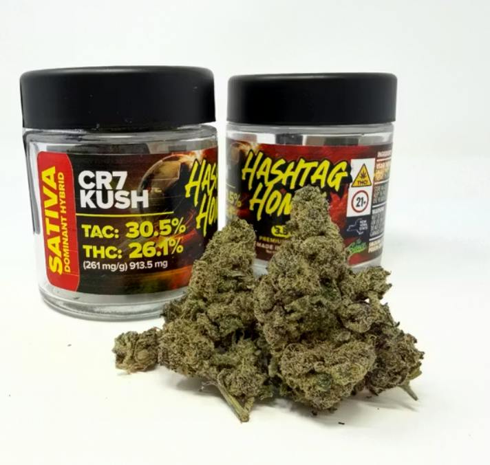 Hashtag Honey - CR7 Kush - 3.5g
