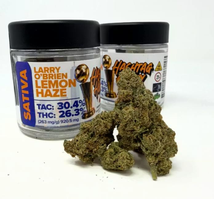 Hashtag Honey - Larry O'Brein Lemon Haze - 3.5g