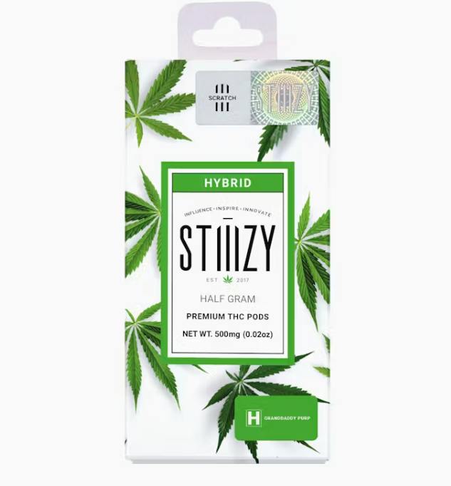 Stiiizy - GDP - 0.5g Pods