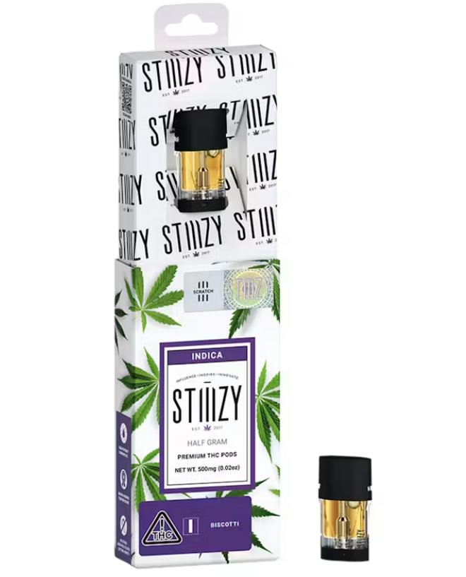 Stiiizy - Biscotti - 0.5g Pods