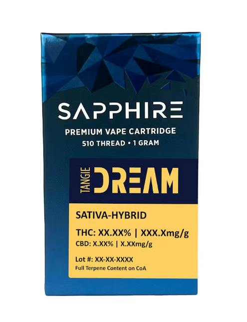 Sapphire - Tangie Dream - 1g Cart