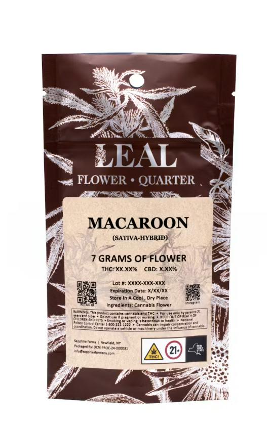 LEAL - Macaroon - 7g Flower