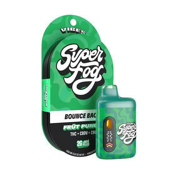 Mfused - Frut Punch - 2g - AIO - Jefe Plus