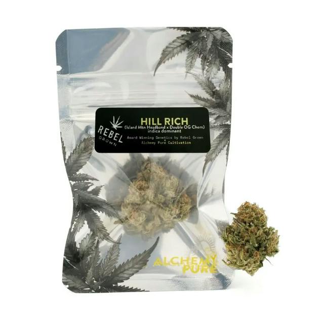 Alchemy Pure - Hill Rich - Dime .7g