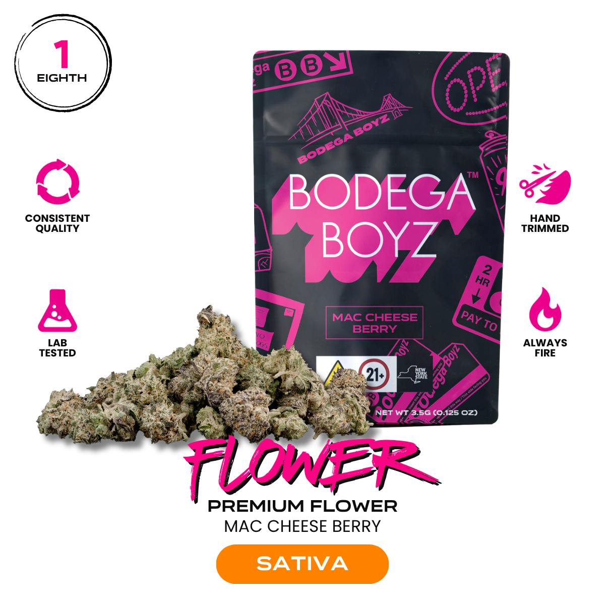Bodega Boyz - Mac Cheese Berry - 3.5g