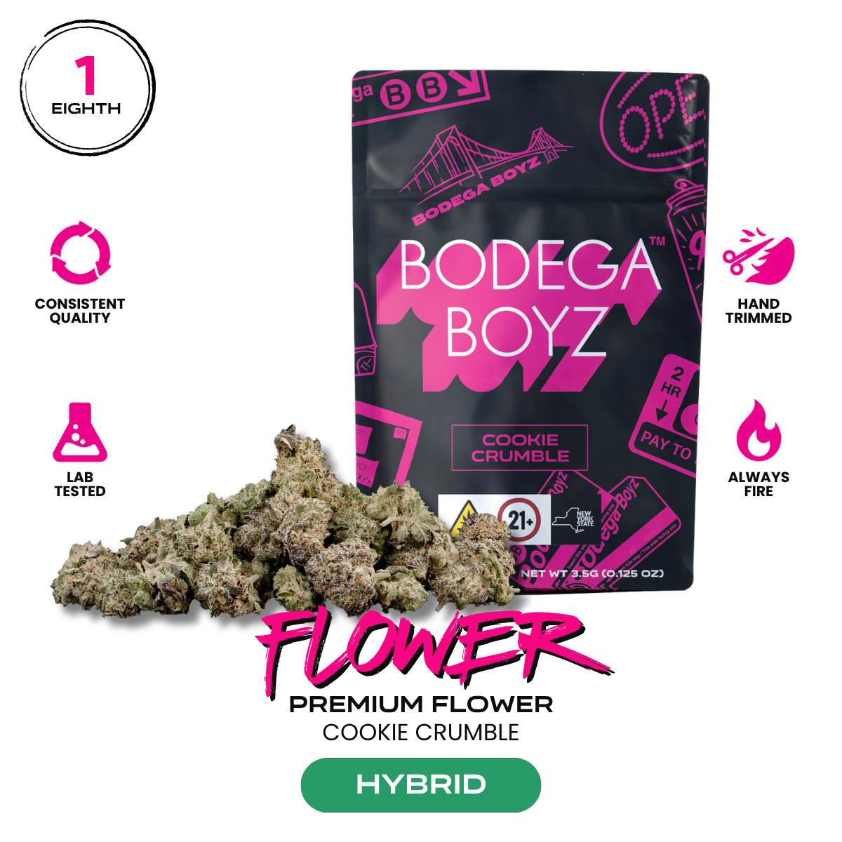 Bodega Boyz - Cookie Crumble - 3.5g