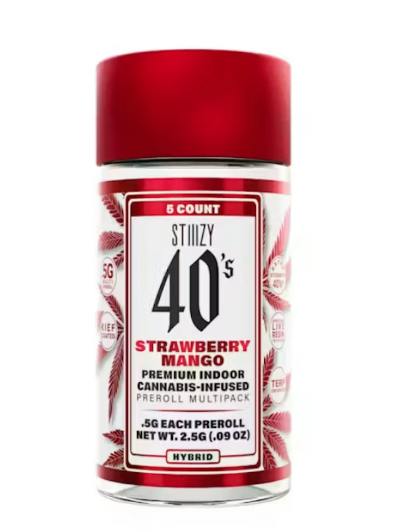 Stiiizy 40s Strawberry Mango Multipack