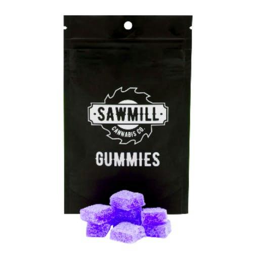 Sawmill Live Rosin Gummy | SLEEP | Grape cannabis product