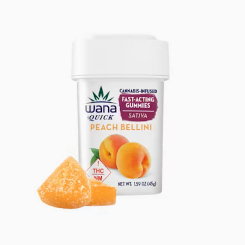 WANA - Mango - Sativa - 100mg (10 x 10mg)