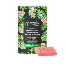 Smokiez Sour Watermelon 1pc Brick